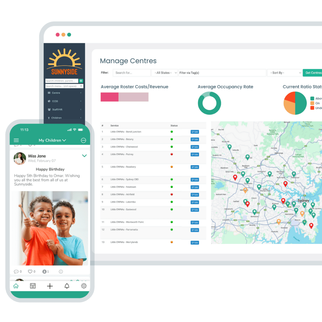 Preschool Management Software | OWNA Childcare Software
