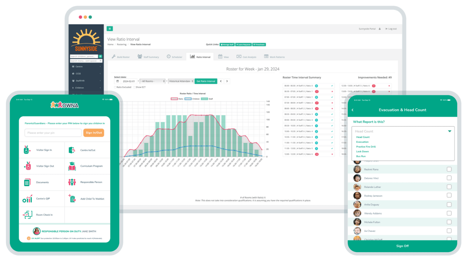 Childcare Compliance Software | OWNA All-In-One CCMS
