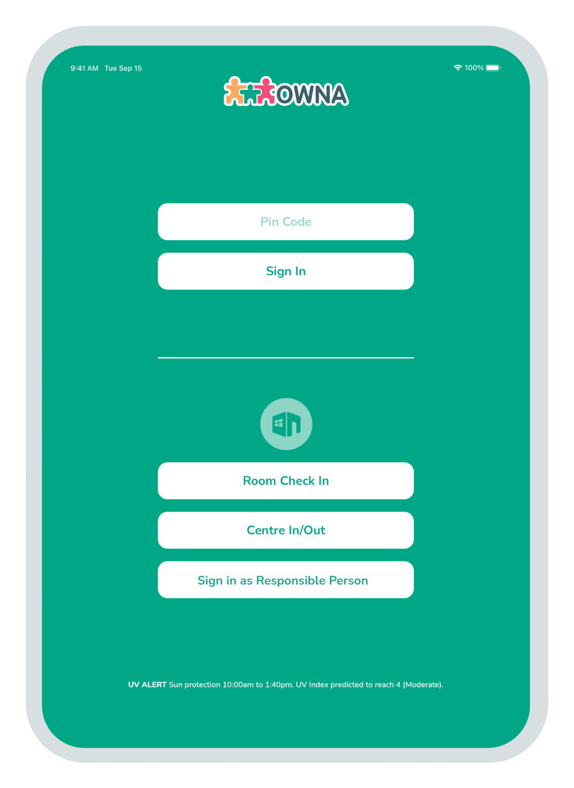 Childcare Attendance App | OWNA Childcare Software
