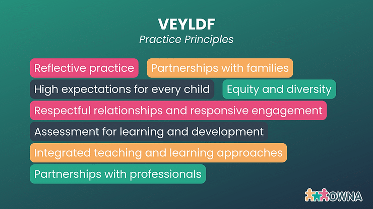 VEYLDF Practice Principles