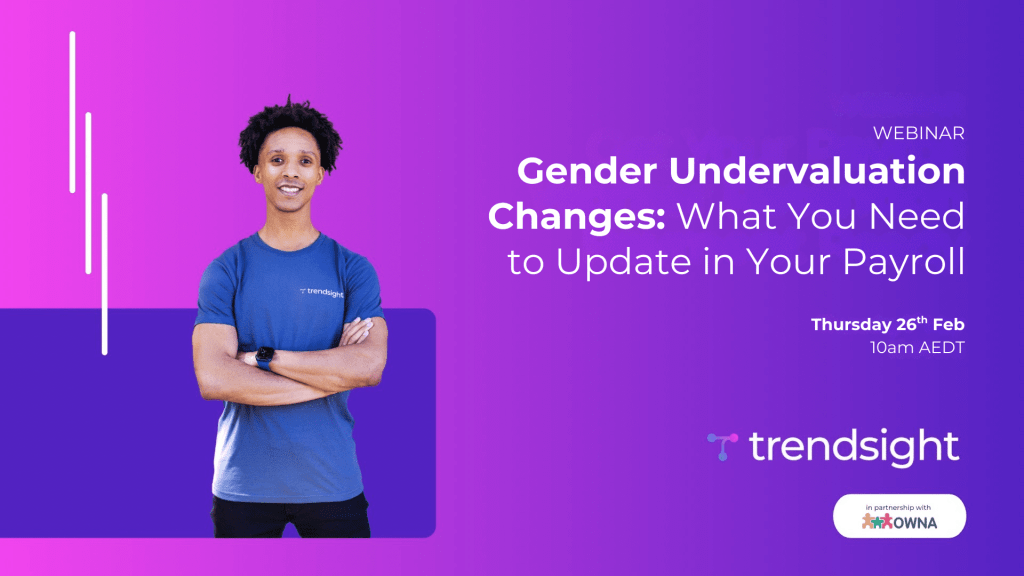 WEBINAR - Gender Undervaluation Changes: What You Need to Update in Your Payroll